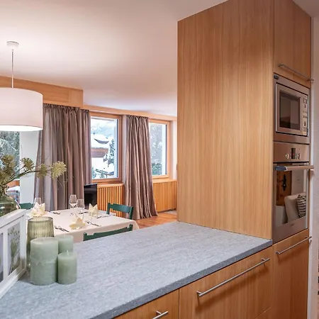 Chesa Nair 9d By Interhome Apartment Surlej