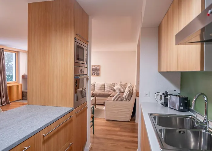 Chesa Nair 9d By Interhome Appartement Surlej