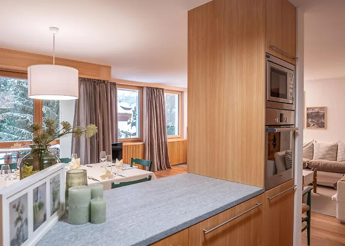 Chesa Nair 9d By Interhome Appartement Surlej