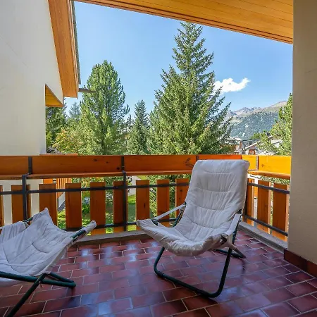 דירה Chesa Nair 9d By Interhome סורליי